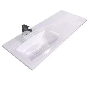 Раковина мебельная Uperwood Bon 110 левая Белый