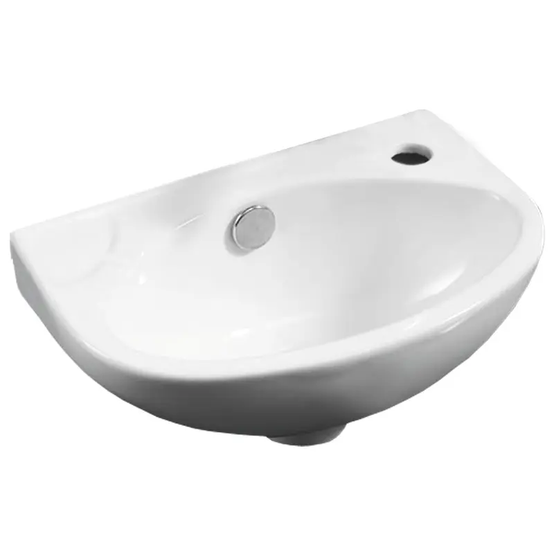 Раковина подвесная Azario AZ 37х25 Белый AZ-41203 Раковина подвесная Azario AZ 37х25 Белый AZ-41203