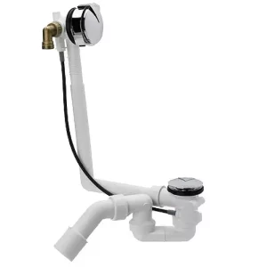 Слив-перелив 1MarKa для ванны автомат Хром SE-GC4 Слив-перелив 1MarKa для ванны автомат Хром SE-GC4