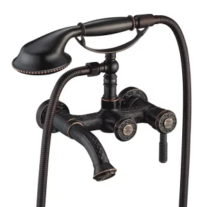 Смеситель для ванны Lemark Jasmine LM6612ORB Черная бронза Смеситель для ванны Lemark Jasmine LM6612ORB Черная бронза