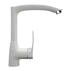 Смеситель для кухни Ulgran Classic U-005 U-005-341 Ультра-белый