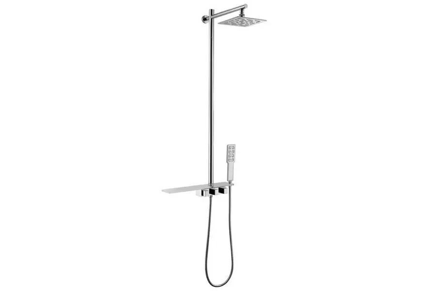 Душевая система Lemark Tropic LM7001C Душевая система Lemark Tropic LM7001C