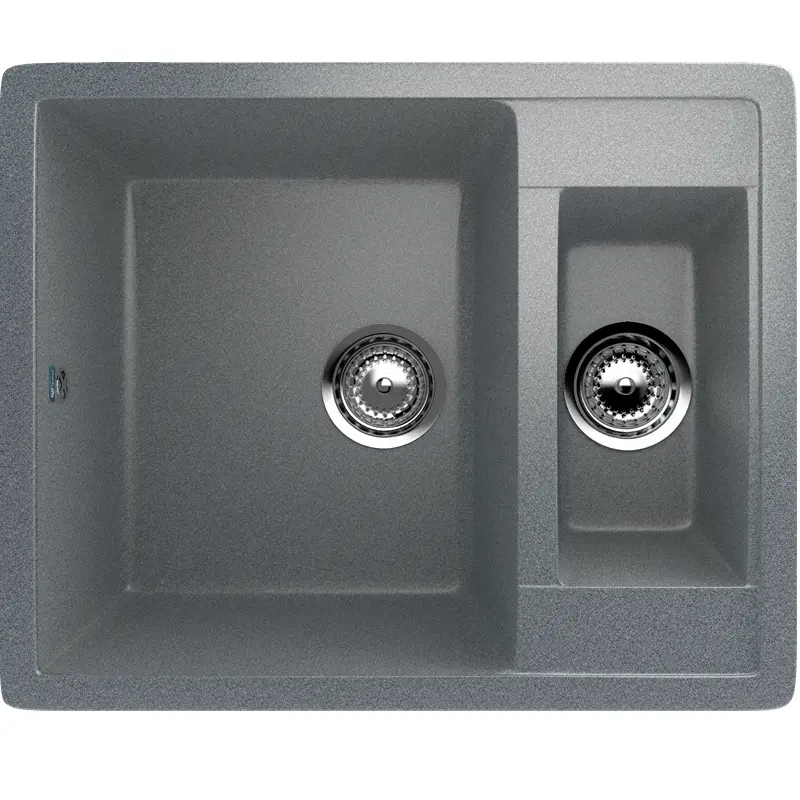Мойка кухонная Ulgran Classic 60 U-106-309 Тёмно-серый Мойка кухонная Ulgran Classic 60 U-106-309 Тёмно-серый