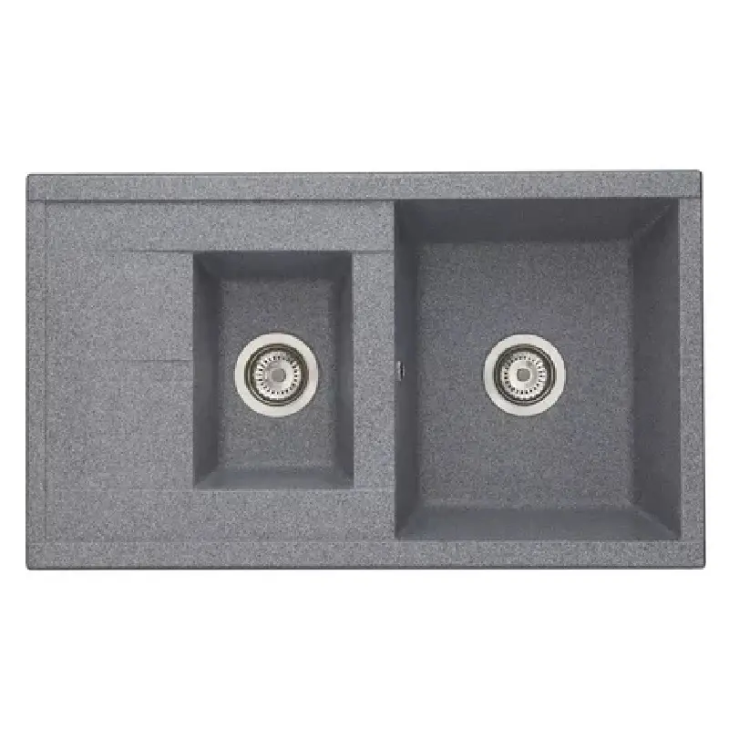 Мойка кухонная Aquaton Делия 87 Серый 1A716232DE230 Мойка кухонная Aquaton Делия 87 Серый 1A716232DE230