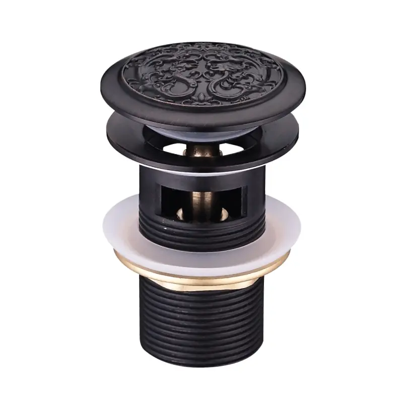 Донный клапан Lemark Jasmine LM6680ORB Черный Донный клапан Lemark Jasmine LM6680ORB Черный