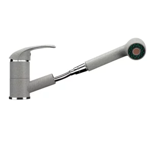 Смеситель для кухни Ulgran Classic U-002 U-002-310 Серый