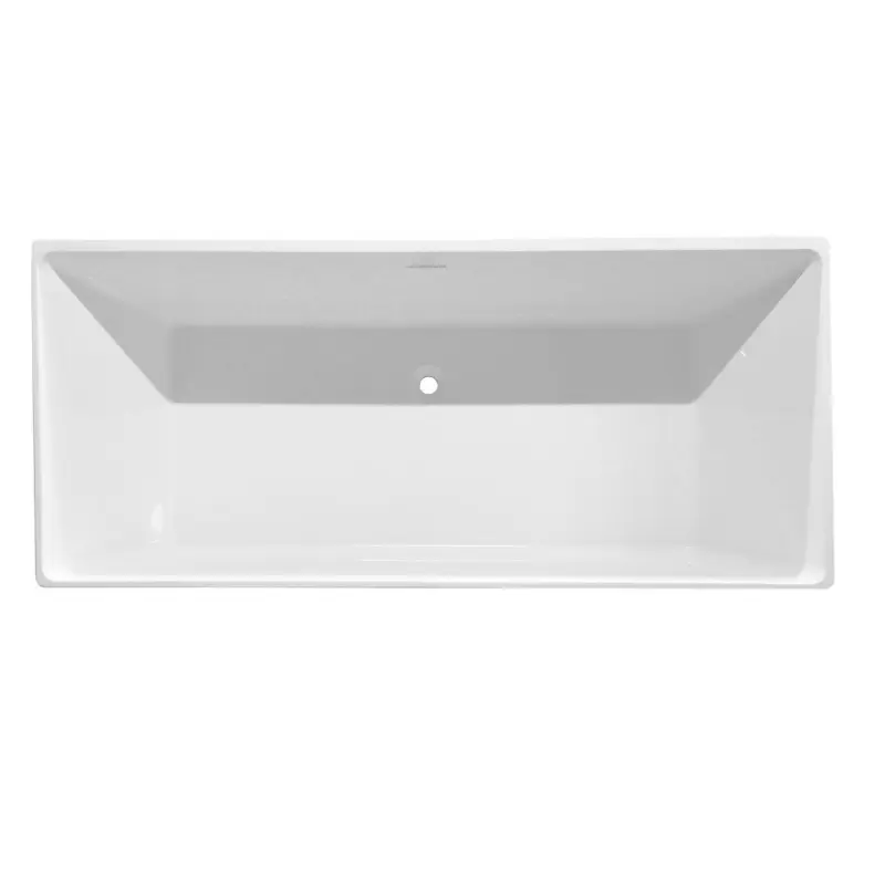 Ванна из литьевого мрамора Эстет Манхэттен 175х77 Белый ФР-00006566 Ванна из литьевого мрамора Эстет Манхэттен 175х77 Белый ФР-00006566