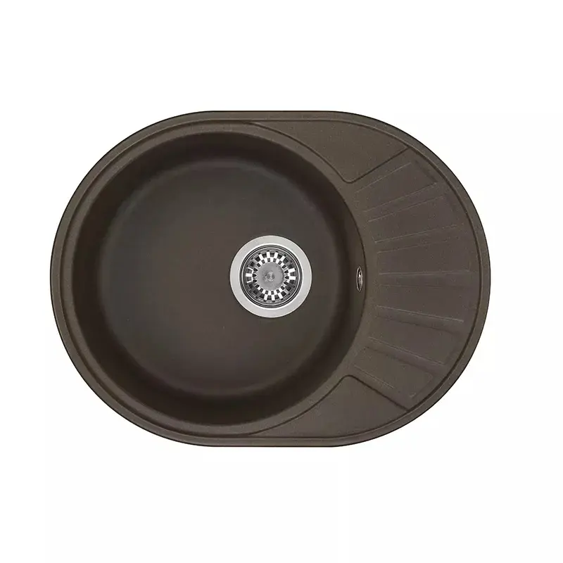 Мойка кухонная Aquaton Чезана 57 Кофе 1A711232CS280 Мойка кухонная Aquaton Чезана 57 Кофе 1A711232CS280