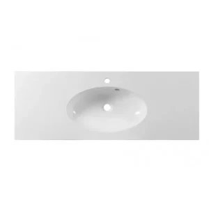 Раковина мебельная Эстет Вегас 120х45 Белый глянцевый ФР-00000775
