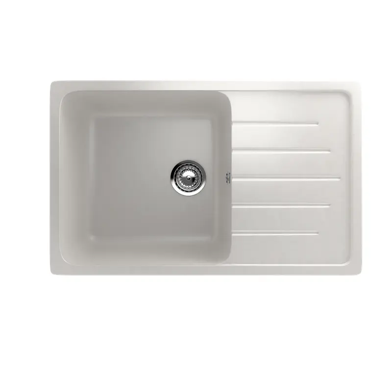 Мойка кухонная Ulgran Classic 75 U-400-341 Ультра-белый Мойка кухонная Ulgran Classic 75 U-400-341 Ультра-белый