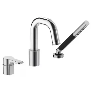 Смеситель на борт ванны Jacob Delafon Singulier E10873-CP