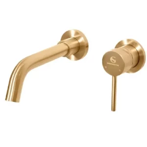 Смеситель встраиваемый Grocenberg GB511 Бронза GB511BR