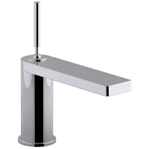 Смеситель для раковины Jacob Delafon Composed с донным клапаном E73158-CP Смеситель для раковины Jacob Delafon Composed с донным клапаном E73158-CP