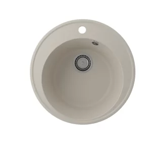 Мойка кухонная Ulgran Quartz Nora 485-02 Лён
