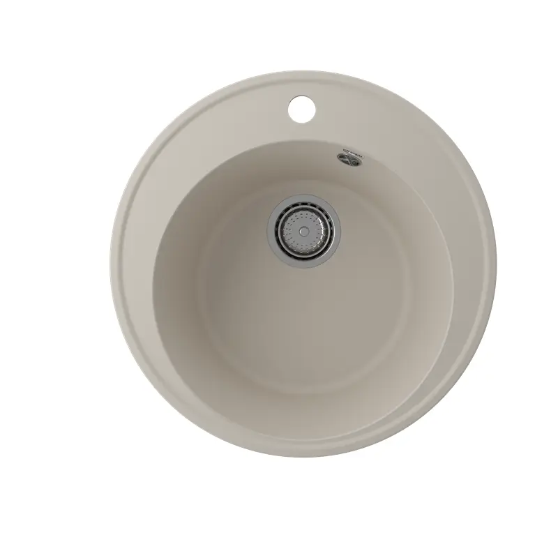 Мойка кухонная Ulgran Quartz Nora 485-02 Лён Мойка кухонная Ulgran Quartz Nora 485-02 Лён