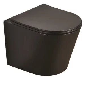 Унитаз подвесной Azario Teramo с сиденьем