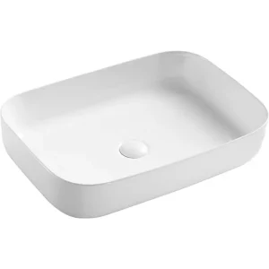 Раковина накладная Vincea VBS-304 60х42 Белый глянцевый VBS-304 Раковина накладная Vincea VBS-304 60х42 Белый глянцевый VBS-304