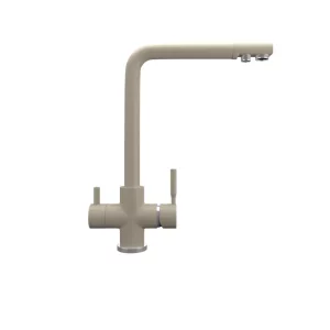 Смеситель для кухни Ulgran Quartz с подключением к фильтру UQ-016-03 Десерт Смеситель для кухни Ulgran Quartz с подключением к фильтру UQ-016-03 Десерт