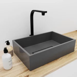 Раковина накладная Uperwood Premium 60  Графит