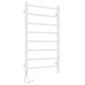 Полотенцесушитель электрический Laris Феличия П8 80х40 левый Белый матовый 73207589 Полотенцесушитель электрический Laris Феличия П8 80х40 левый Белый матовый 73207589