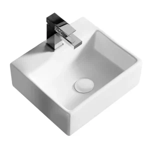 Раковина накладная Azario AZ 33,5х29 Белый AZ-4549