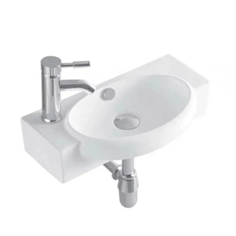 Раковина подвесная Aquatek AQ 51х27,5 левая Белый AQ5329-00 Раковина подвесная Aquatek AQ 51х27,5 левая Белый AQ5329-00