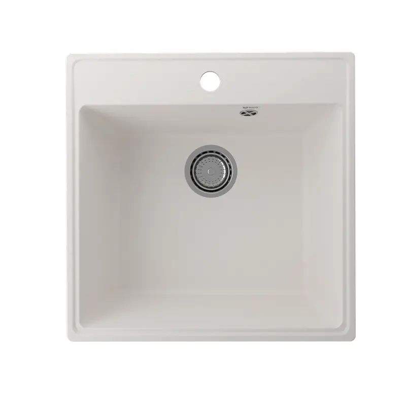 Мойка кухонная Ulgran Quartz Forte 505-01 Жасмин Мойка кухонная Ulgran Quartz Forte 505-01 Жасмин