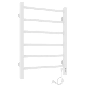 Полотенцесушитель электрический Laris Феличия П6 60х40 правый Белый матовый 73207588 Полотенцесушитель электрический Laris Феличия П6 60х40 правый Белый матовый 73207588