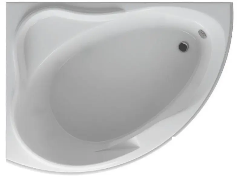 Ванна акриловая Aquatek Альтаир 158х119 (каркас + слив-перелив + экран) левая Белый ALT160-0000067 Ванна акриловая Aquatek Альтаир 158х119 (каркас + слив-перелив + экран) левая Белый ALT160-0000067