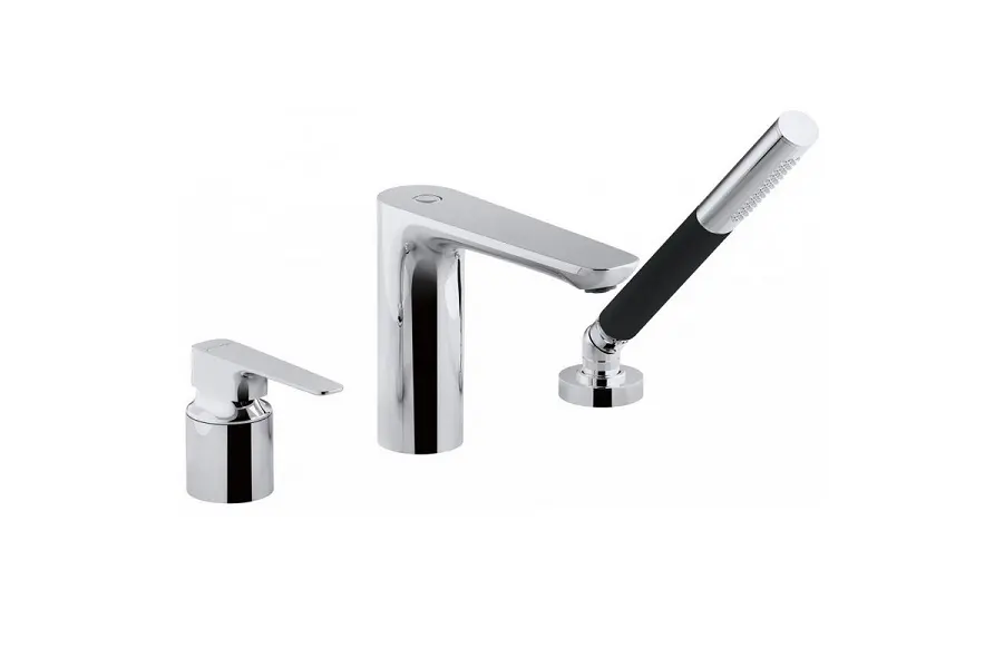 Смеситель на борт ванны Jacob Delafon Aleo+ E72330-CP Смеситель на борт ванны Jacob Delafon Aleo+ E72330-CP