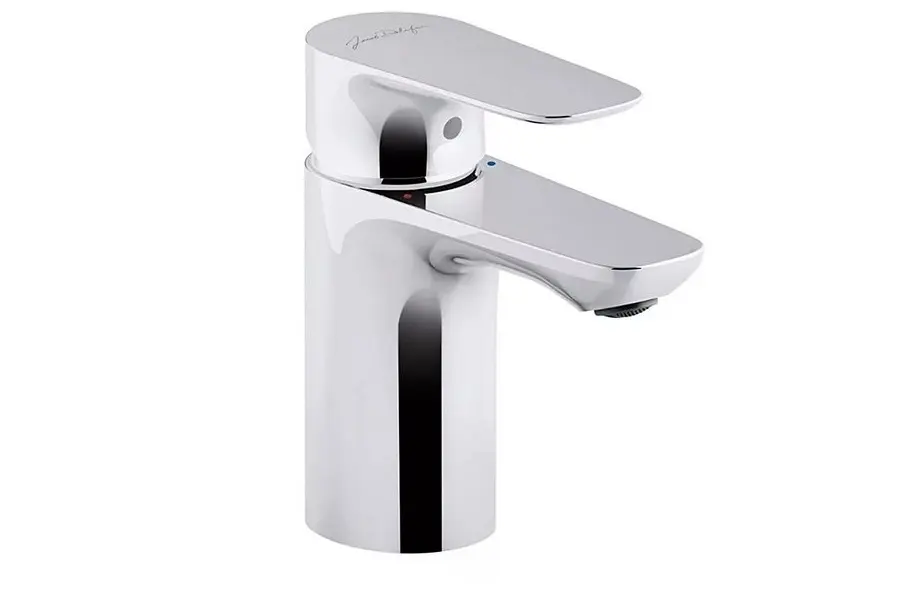 Смеситель для раковины Jacob Delafon Aleo с донным клапаном и картриджем С3 E98332-CP Смеситель для раковины Jacob Delafon Aleo с донным клапаном и картриджем С3 E98332-CP