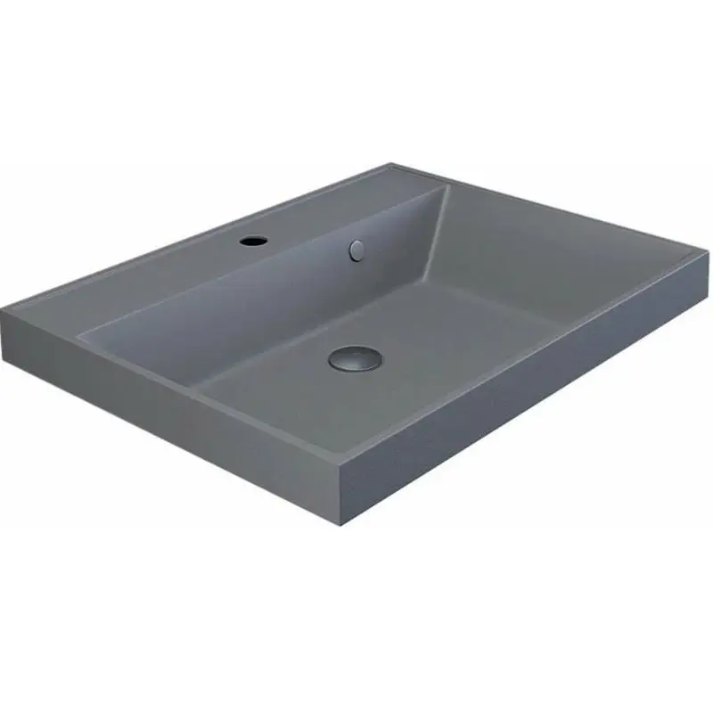 Раковина мебельная Uperwood Classic Quartz 90 Бетон Раковина мебельная Uperwood Classic Quartz 90 Бетон