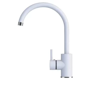 Смеситель для кухни Polygran Элара  660724 Белый хлопок