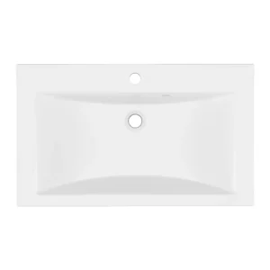 Раковина мебельная Paola Roma 75 Белый