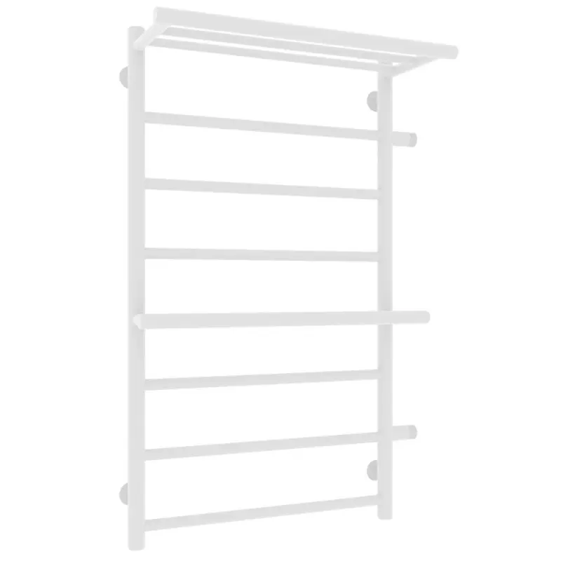 Полотенцесушитель водяной Laris Лавина П9 80х50 правый Белый матовый 73208029БМ Полотенцесушитель водяной Laris Лавина П9 80х50 правый Белый матовый 73208029БМ