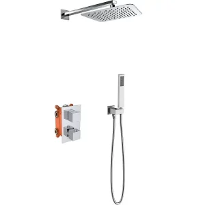 Душевая система Vincea VSF Хром глянцевый VSFW-102TCH Душевая система Vincea VSF Хром глянцевый VSFW-102TCH