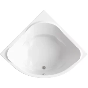 Ванна акриловая BAS Ривьера 161х161 Белый В 00029