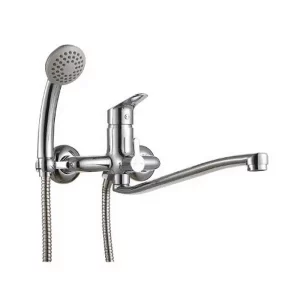 Смеситель для ванны Lemark Partner Хром LM6553C Смеситель для ванны Lemark Partner Хром LM6553C