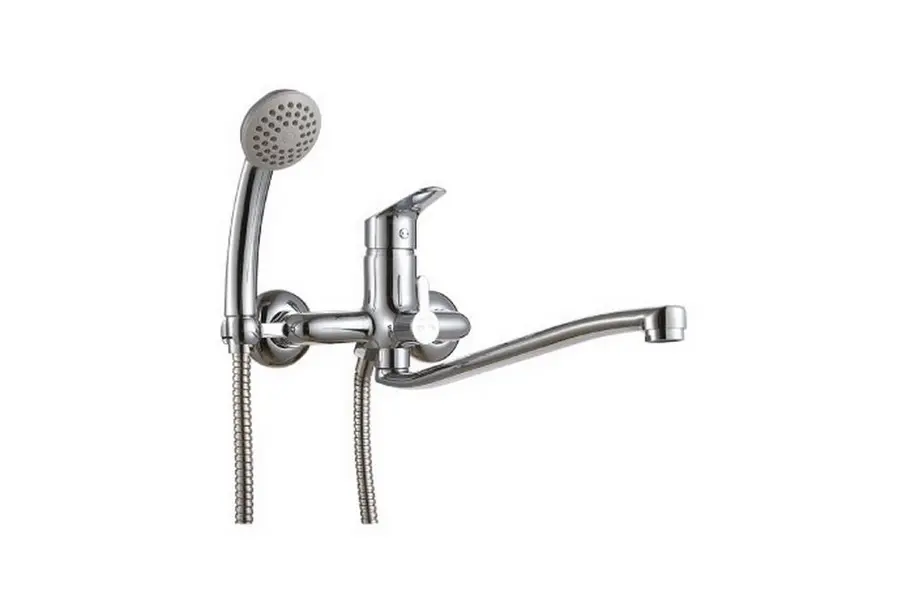 Смеситель для ванны Lemark Partner Хром LM6553C Смеситель для ванны Lemark Partner Хром LM6553C