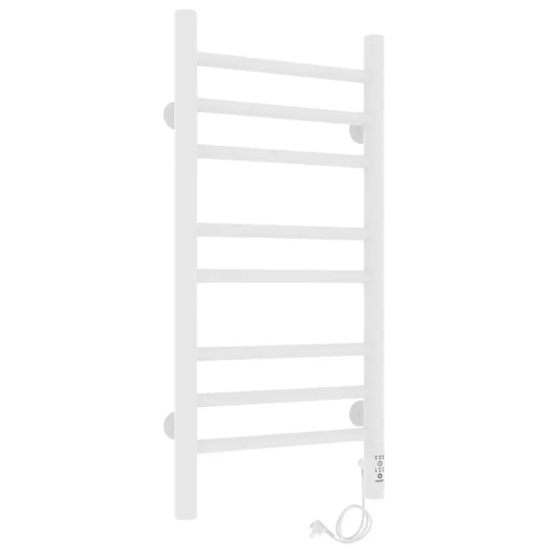 Полотенцесушитель электрический Laris Лаванда П8 70х30 правый Белый матовый 73207621 Полотенцесушитель электрический Laris Лаванда П8 70х30 правый Белый матовый 73207621