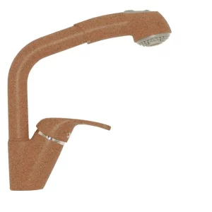 Смеситель для кухни Polygran Элара  464162 Терракот