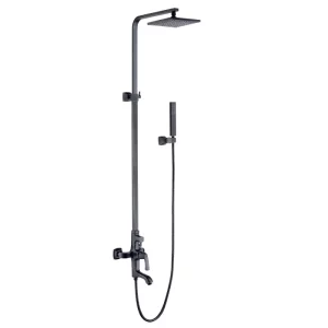 Душевая система Lemark Nubira LM6262ORB Черная бронза