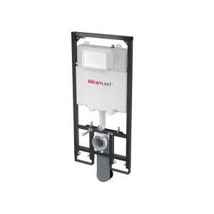 Скрытая система инсталляции Alcaplast Sadromodul Slim для сухой установки (для гипсокартона) высота 1,2 м Скрытая система инсталляции Alcaplast Sadromodul Slim для сухой установки (для гипсокартона) высота 1,2 м