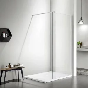 Душевая перегородка Aquatek Walk in 140х Хром / Прозрачное AQ WIW 14020CH Душевая перегородка Aquatek Walk in 140х Хром / Прозрачное AQ WIW 14020CH