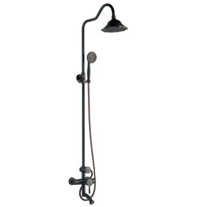 Душевая система Lemark Jasmine LM6662ORB Бронза Душевая система Lemark Jasmine LM6662ORB Бронза