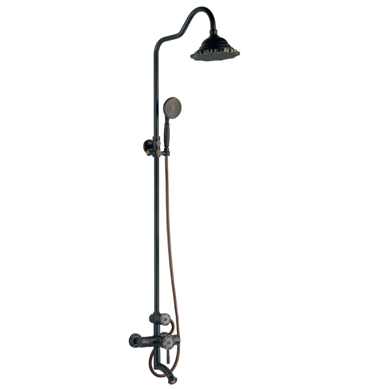 Душевая система Lemark Jasmine LM6662ORB Бронза Душевая система Lemark Jasmine LM6662ORB Бронза