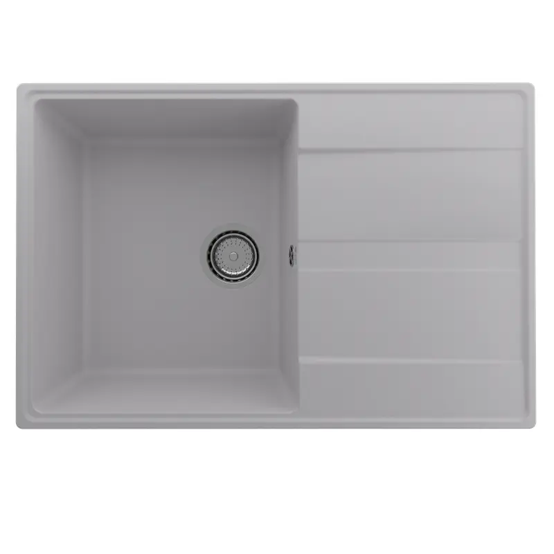 Мойка кухонная Ulgran Quartz Prima 750-04 Платина Мойка кухонная Ulgran Quartz Prima 750-04 Платина