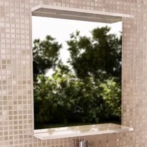 Зеркало Comforty К 50 с полкой 00003120319CF