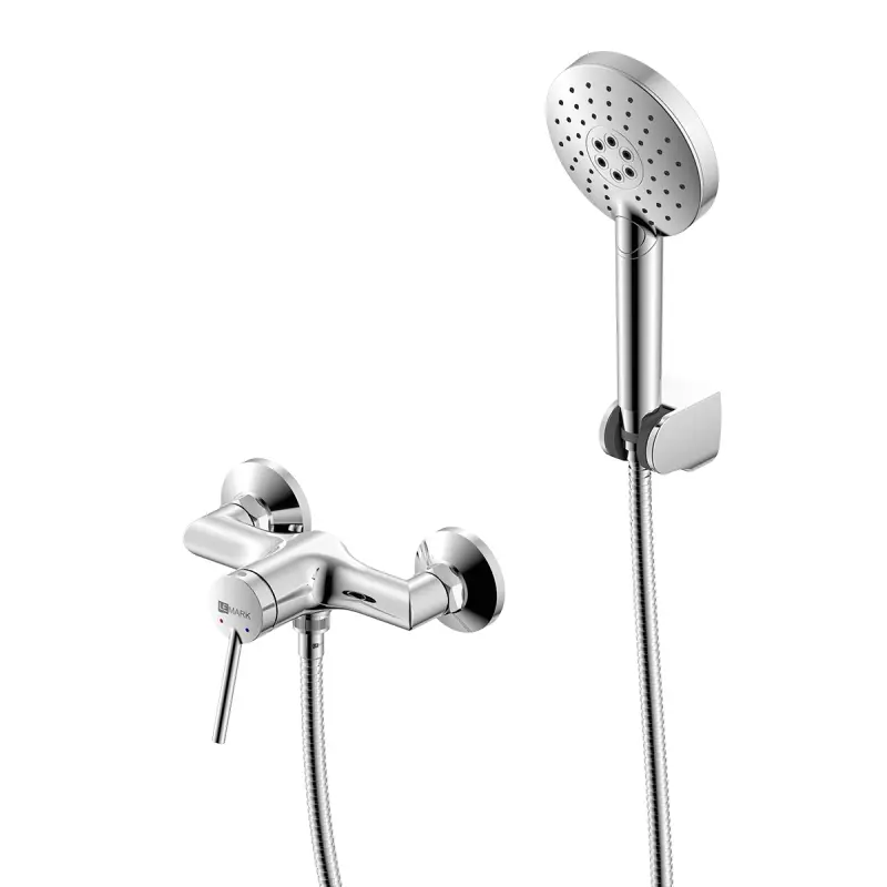 Смеситель для душа Lemark Minima LM3803C Хром Смеситель для душа Lemark Minima LM3803C Хром