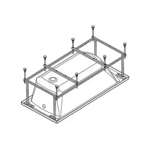 Монтажный комплект Santek Kaledonia 150х75